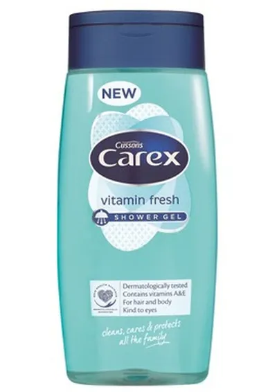 Carex Vitamin Fresh, Shower Gel (Żel pod prysznic)