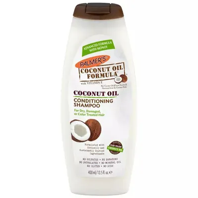 Palmer's Coconut Oil Formula, Conditioning Shampoo (Szampon odżywczo - nawilżający na bazie olejku kokosowego)