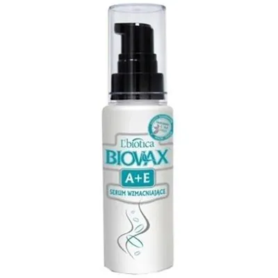 L'biotica Biovax A + E, Serum wzmacniające (nowa wersja)