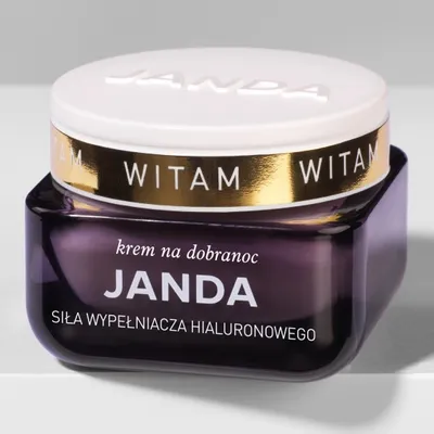 Janda Siła Wypełniacza Hialuronowego, Hialusferyczny krem na dobranoc