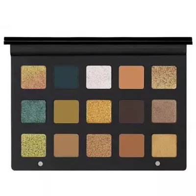 Natasha Denona Gold Eyeshadow Palette (Paleta 15 cieni do powiek)