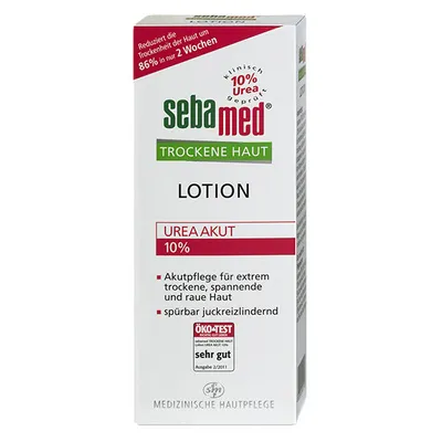 Seba Med Lotion Urea Akut 10% (Balsam nawilżający do ciała z mocznikiem)