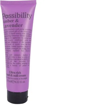 Possibility Amber & Lavender, Ultra Rich Hand & Nail Cream (Odżywczy krem do rąk)