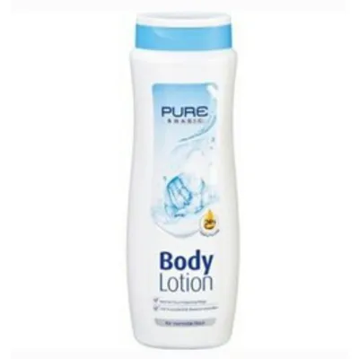 Pure & Basic Body Lotion with Vitamin E (Balsam do ciała z witaminą E)