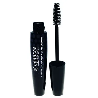 Benecos Natural Mascara Vegan Volume (Tusz do rzęs dodający objętości)