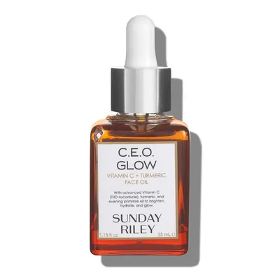 Sunday Riley C.E.O. Vitamin C & Turmeric Face Oil (Olejek rozświetlający z witaminą C)