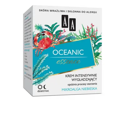 AA Oceanic Essence , Oceaniczny krem intensywnie wygładzający dzień/noc