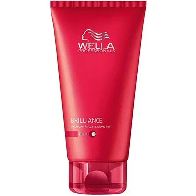 Wella Professionals Brilliance Thick, Conditioner (Odżywka do włosów grubych i farbowanych)