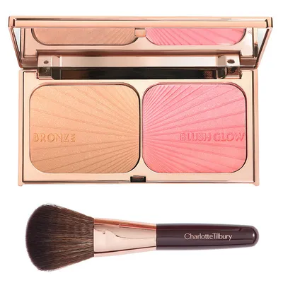 Charlotte Tilbury Filmstar, Bronze & Blush Glow (Zestaw do konturowania)