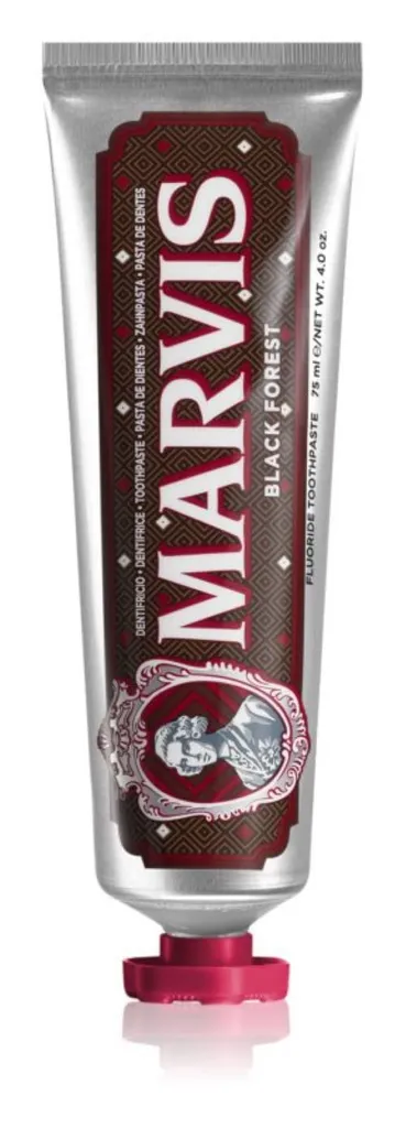 Marvis Black Forest, Pasta do zębów