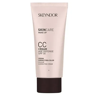 Skeyndor Make-up, CC Cream Age Defence SPF30 (Krem CC)