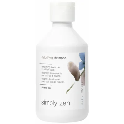 Simply Zen Detoxifying Shampoo (Szampon detoksykacyjny do wszystkich rodzajów włosów)