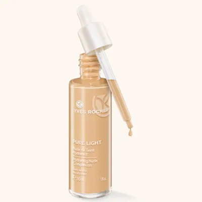 Yves Rocher Pure Light Nude de Teint Hydratan (Podkład nawilżający z pipetą)