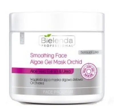 Bielenda Professional Face Program, Smoothing Face Algae Gel Mask Orchid (Maska żelowo-algowa `Orchidea`)
