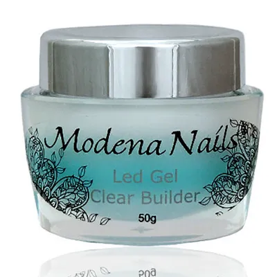 Modena Nails Professional Led Gel Clear Builder (Żel budujący przezroczysty)