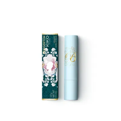Kiko Milano Bridgerton, Opulent Aura Lip Balm (Połyskujący balsam do ust)