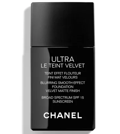 Chanel Ultra le Teint Velvet SPF 15 (Podkład do twarzy)