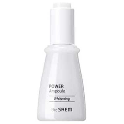 The Saem Power Ampoule Whitening (Rozjaśniająca ampułka do twarzy)
