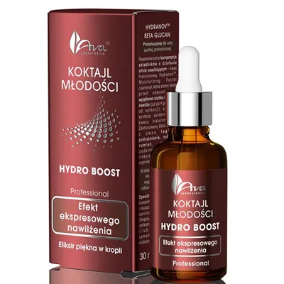 Laboratorium Kosmetyczne AVA Koktajl Młodości `Hydro Boost`