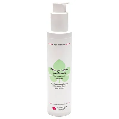 Biofficina Toscana Gel Idratante Oil Free (Oczyszczający żel do twarzy)