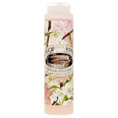 Nesti Dante Dolce Vivere Roma Shower Gel Oleander in bloom, Muscat & Fig (Żel pod prysznic `Kwiat oleandru, gałka muszkatałowa & figa`)