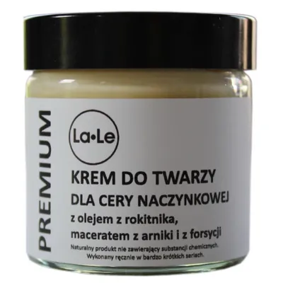 La-Le Krem do twarzy dla cery naczynkowej