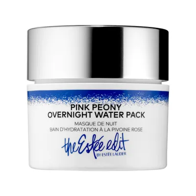 Estee Lauder The Estée Edit, Pink Peony, Overnight Water Pack (Maska do twarzy)
