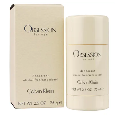 Calvin Klein Obsession for Men, Deodorant Stick (Dezodorant w sztyfcie)