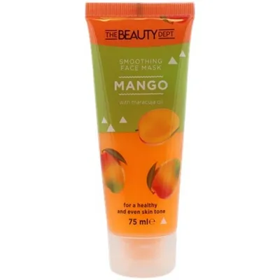 The Beauty Dept. Smoothing Face Mask Mango with Maracuja Oil (Wygładzająca maseczka do twrazy)