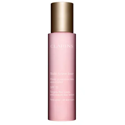 Clarins Multi Active Day Early Wrinkle Correction Lotion All Skin Types SPF15 (Lotion do wszystkich rodzajów skóry z filtrem SPF15)