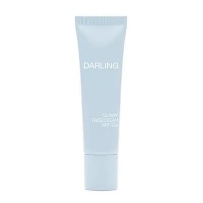 Darling Glowy Face Cream SPF 50 (Rozświetlający krem do twarzy SPF 50+)