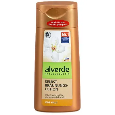 Alverde Selbstbräunungslotion (Samoopalacz do ciała)