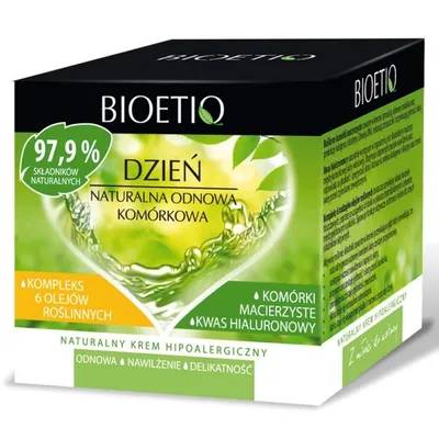 Bioetiq Naturalna Odnowa Komórkowa, Krem hipoalergiczny 40+ na dzień