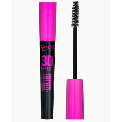 Farmasi 3D Effect High Definition Mascara (Tusz do rzęs)