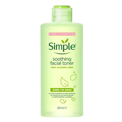 Simple Kind to Skin, Soothing Facial Toner (Kojący tonik do twarzy z witaminami)