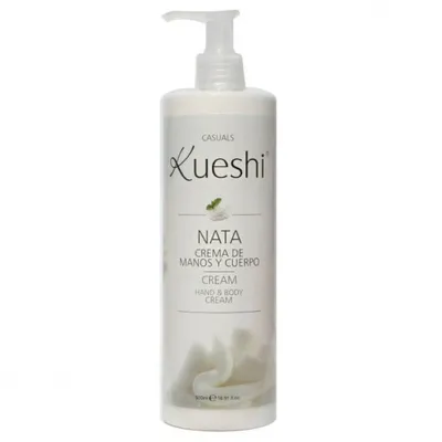 Kueshi Nata, Hand and Body Cream (Kremowy balsam do ciała i rąk)
