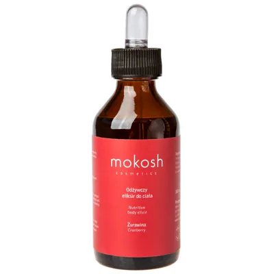 Mokosh Cosmetics Odżywczy eliksir do ciała `Żurawina`