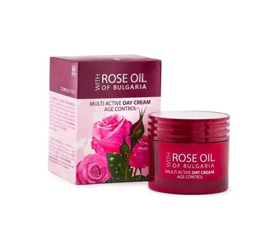 BioFresh Cosmetics Multi Active Day Cream Age Control with Rose Oil of Bulgaria (Multiaktywny krem na dzień)