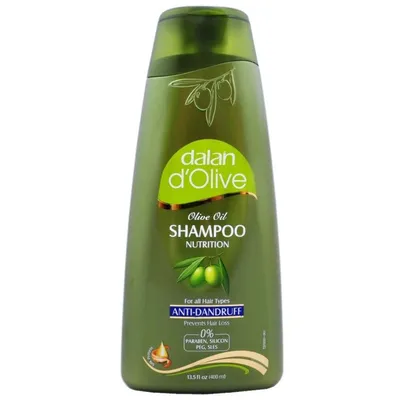 Dalan d'Olive, Olive Oil Shampoo Nutrition Anti-dandruff (Szampon do włosów przeciwłupieżowy)
