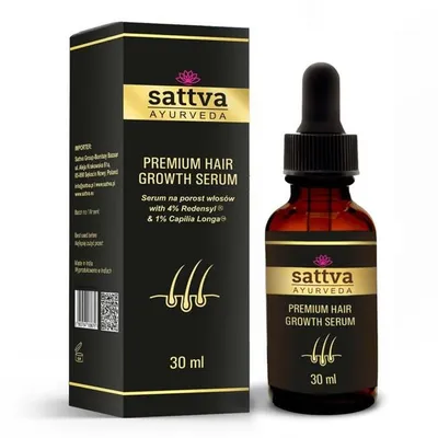 Sattva Ayurveda Premium Hair Growth Serum (Serum na porost włosów)