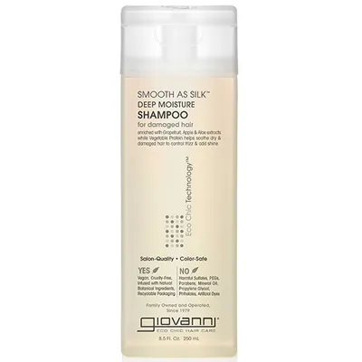 Giovanni Smooth As Silk, Deep Moisture Shampoo (Szampon głęboko nawilżający)