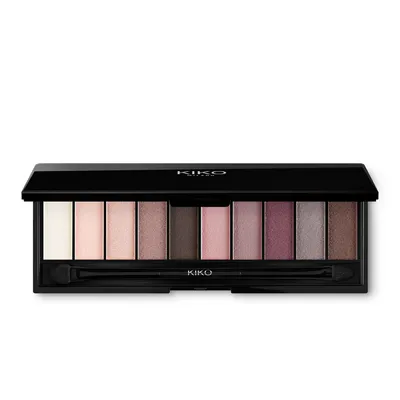 Kiko Milano Smart Eyeshadow Palette 01 (Paleta 10 cieni do powiek)