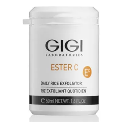 Gigi Laboratories Ester C, Daily Rice Exfoliator (Delikatny peeling ryżowy z witaminą C)