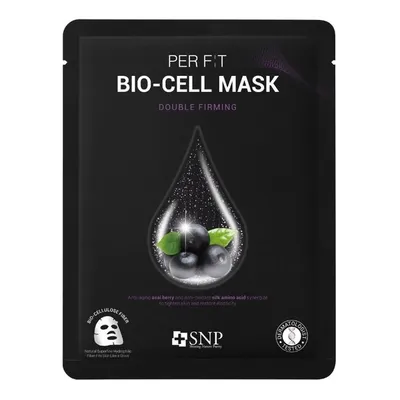 SNP Per Fit Bio-Cell Mask Double Firming (Intensywnie ujędrniająca maska w płachcie z biocelulozy)