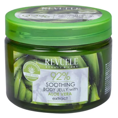 Revuele Soothing Body Jelly with Aloe Vera Extract (Żel do ciała z ekstraktem z aloesu)