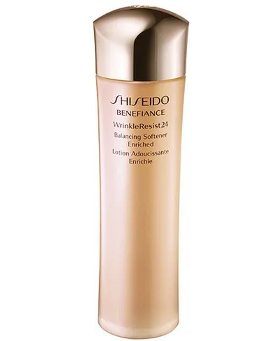 Shiseido Benefiance, Wrinkle Resist 24, Balancing Softener Enriched (Tonik o kompleksowym działaniu)