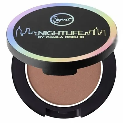 Sigma Makeup Nightlife by Camila Coelho, Limelight Bronzer (Bronzer do twarzy)