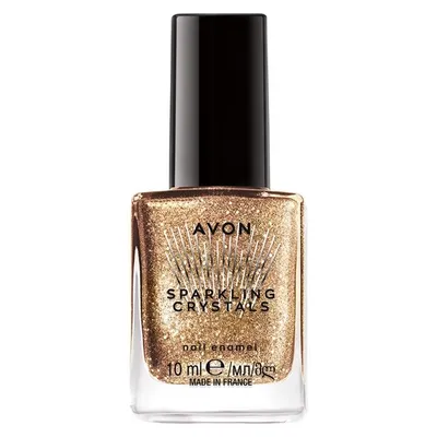 Avon Sparkling Crystals Nail Enamel (Lakier do paznokci)