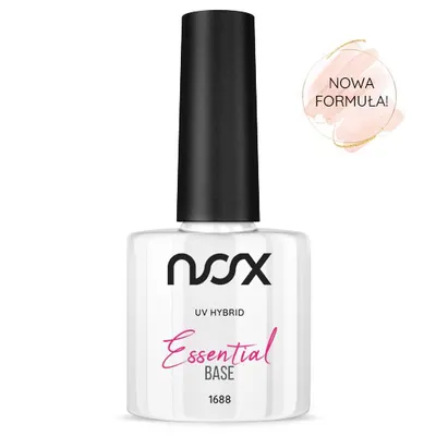 NOX Nails Essential Base (Baza do lakierów hybrydowych)