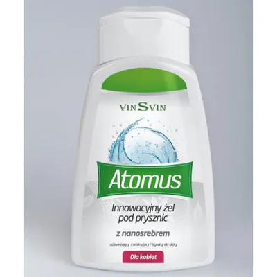 Vinsvin Atomus, Żel pod prysznic z nanosrebrem dla kobiet
